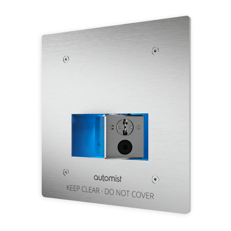 Plumis Automist Smartscan Hydra Installation, operation and maintenance manual