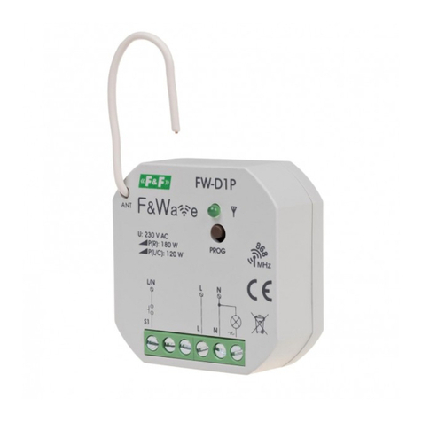 F&F F&Wave FW-D1P manual