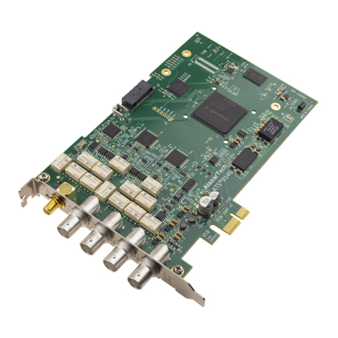 AlazarTech ATS9146 user manual