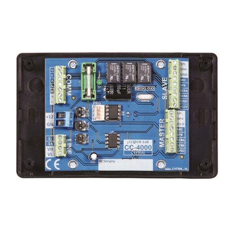 Cyfral CC-4000 Assembly instructions