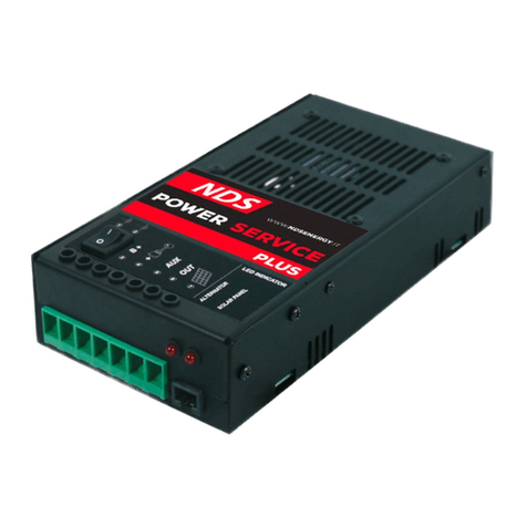NDS POWERSERVICE PLUS 25 user manual