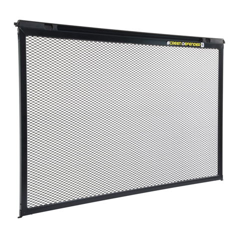 Lippert Components Screen Defender Installation instructions