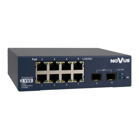 Novus NVS-3208SP-EH User manual
