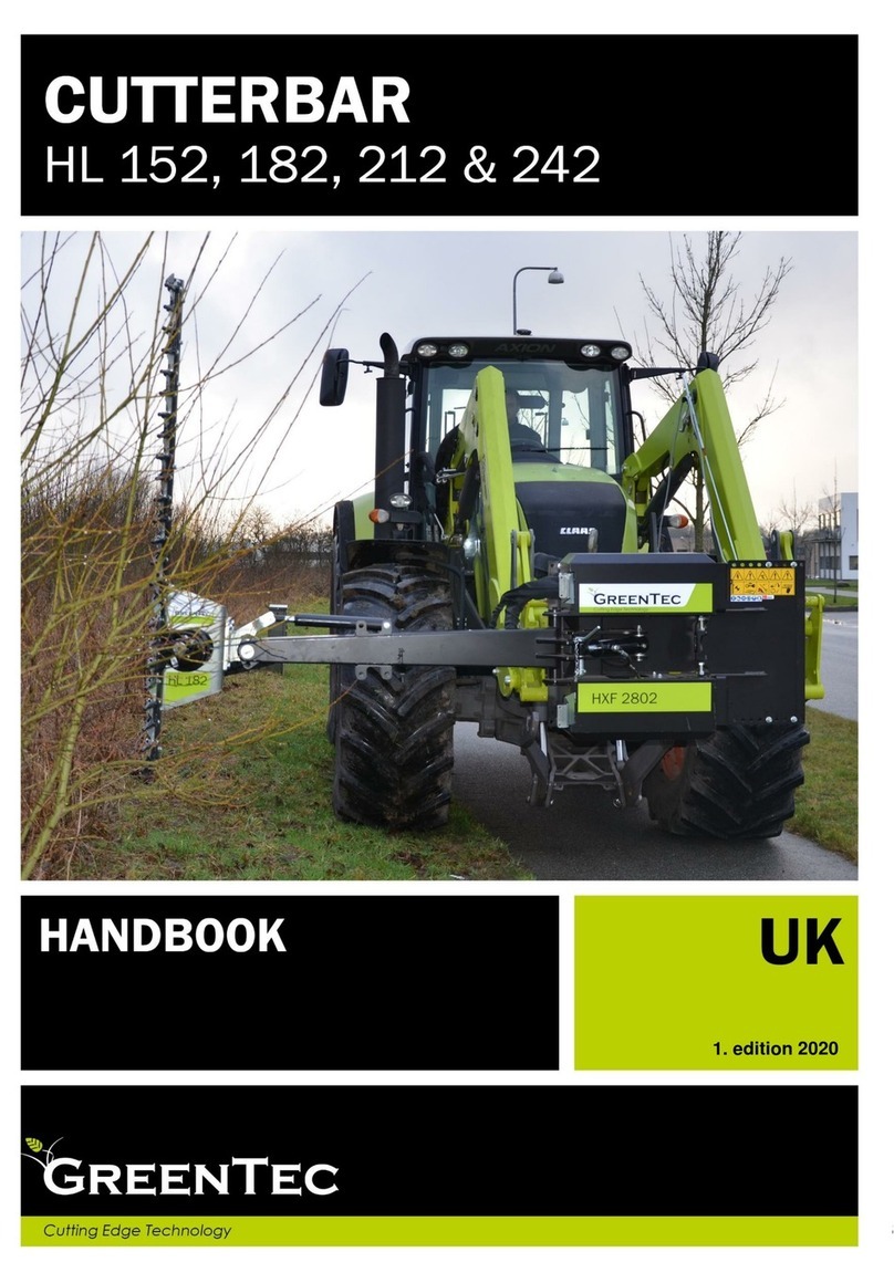 GreenTec HL 152 Handbook