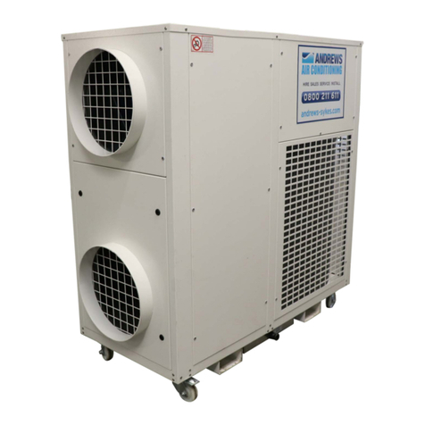 andrews HPAC 30 Product information sheet
