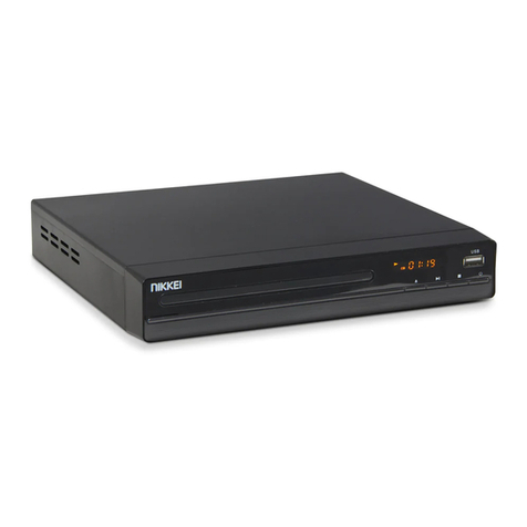 Nikkei ND75H user manual