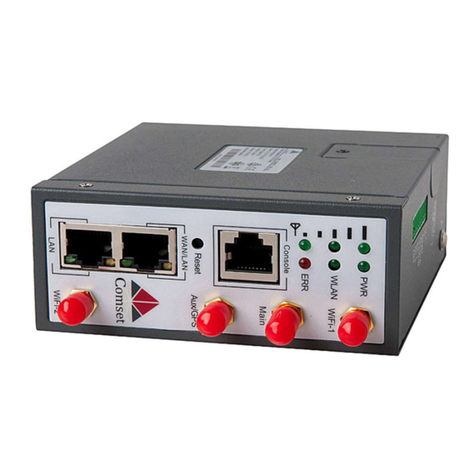 Comset CM210Q-W user manual