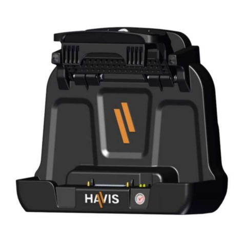 Havis DS-PAN-720 Series User manual