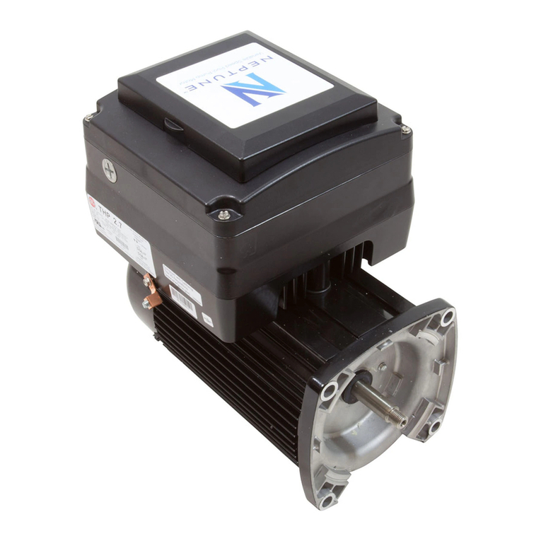 Neptune 1.25HP Installation and operation manual