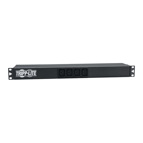 Tripp Lite PDU12IEC User manual