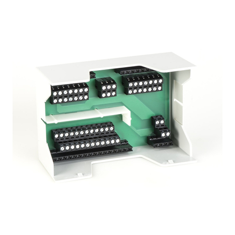 Honeywell SCS 12 User manual