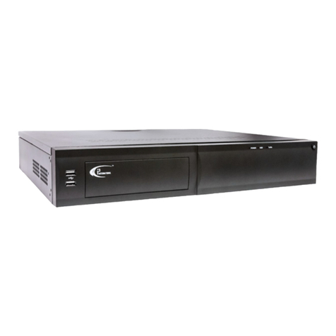 i3 International SRX-Pro Series Quick installation guide