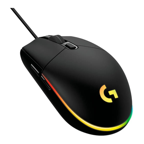 Logitech G102 LIGHTSYNC User manual
