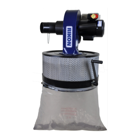 Rikon Power Tools 60-101 Operator's manual