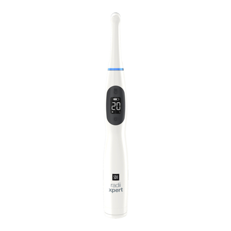 SDI radii xpert Instructions for use