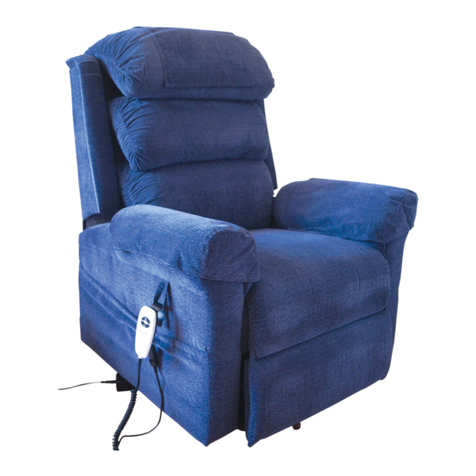 aidapt Ecclesfield VG700BL User manual