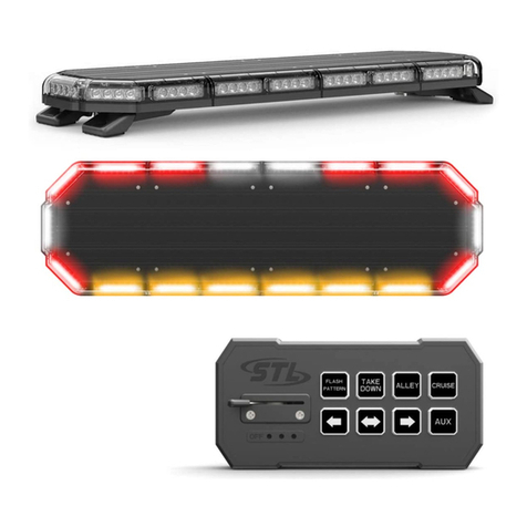 SpeedTech Lights K-FORCE 36 instruction manual