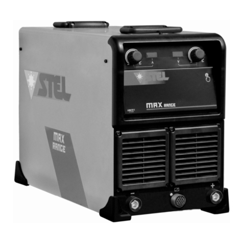 Stel MAX 453 instruction manual