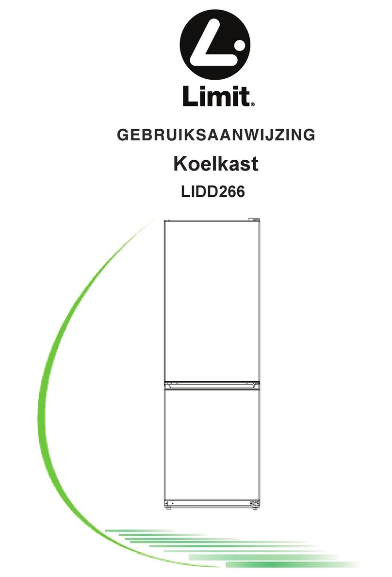 LIMIT LIDD266 instruction manual