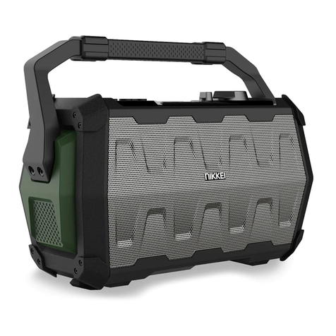 Nikkei SPEAKERBOXX100 quick start guide