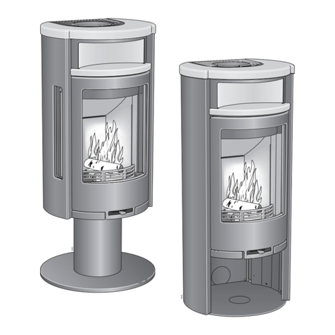 Nibe Flakt Contura C600 User manual