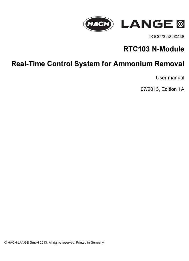HACH LANGE RTC103 N-Module user manual