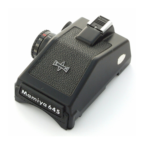 Mamiya PD Prism Finder S User manual