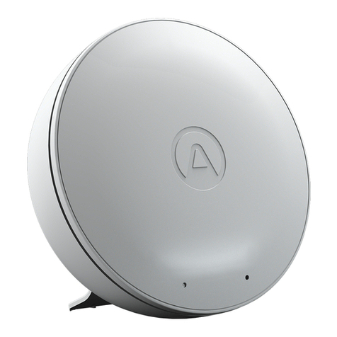 Airthings Wave Mini operating manual