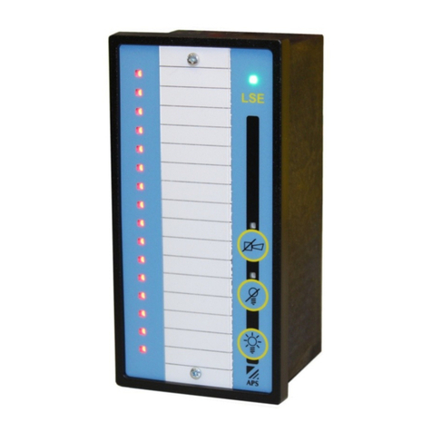 APS LSE-D16-24-BS User manual
