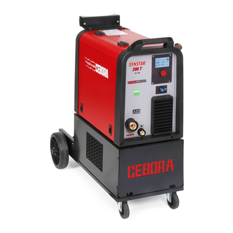 Cebora Synstar 200T User manual