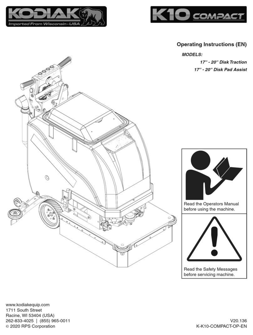 Kodiak K10 Compact operating instructions