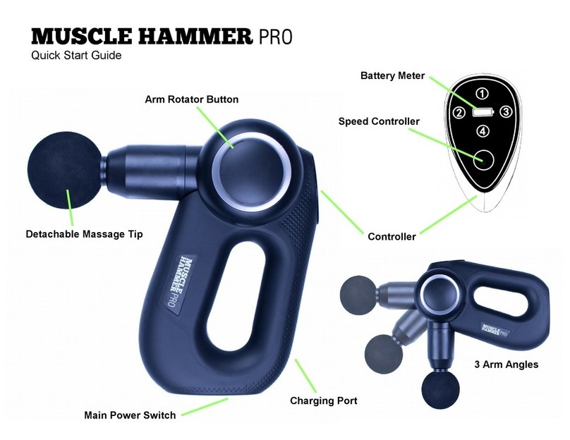 Muscle Hammer PRO quick start guide