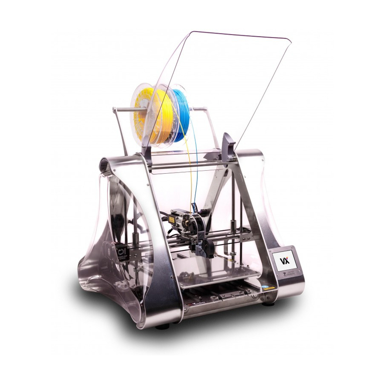 Zmorph VX User manual