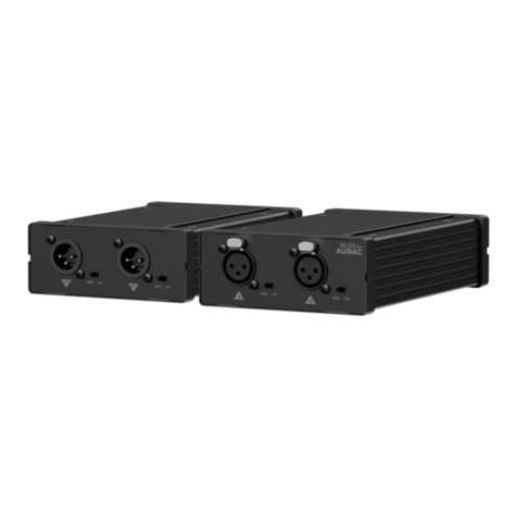 AUDAC ALI20MK2 user manual