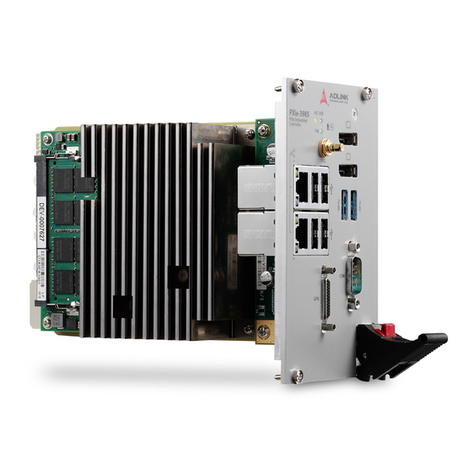ADLINK Technology PXIe-3985 user manual