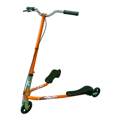 Triumph Mobility Trizer product manual