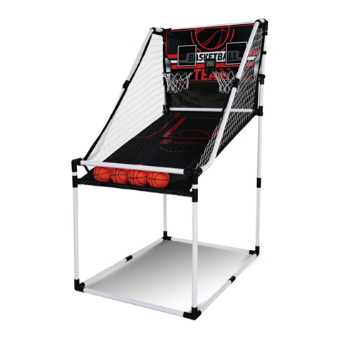 MD SPORTS Menards BG200Y20001 Assembly instructions