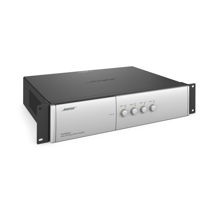 Bose FreeSpace DXA 2120 User manual