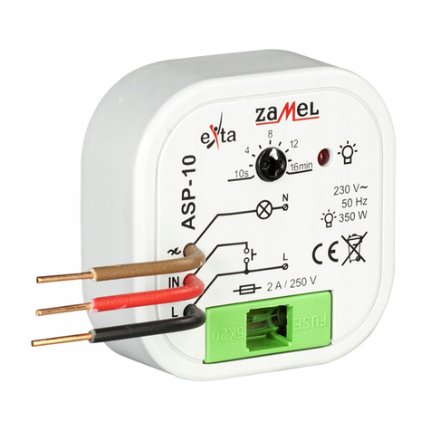 Zamel exta ASP - 10 instruction manual