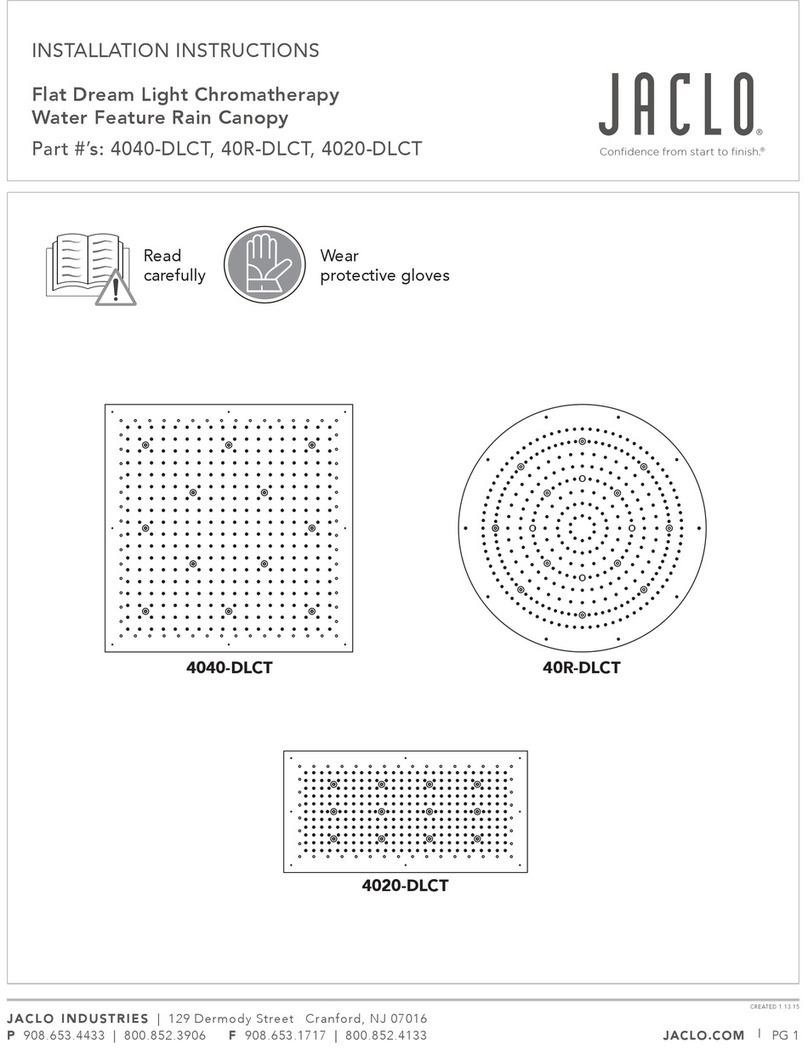 JACLO 4040-DLCT User manual