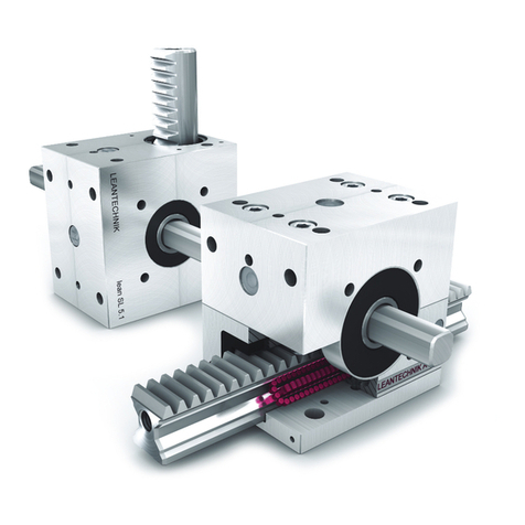 Leantechnik Lifgo Series INSTRUCTIONS FOR INSTALLATION, COMMISSIONING AND MAINTENANCE