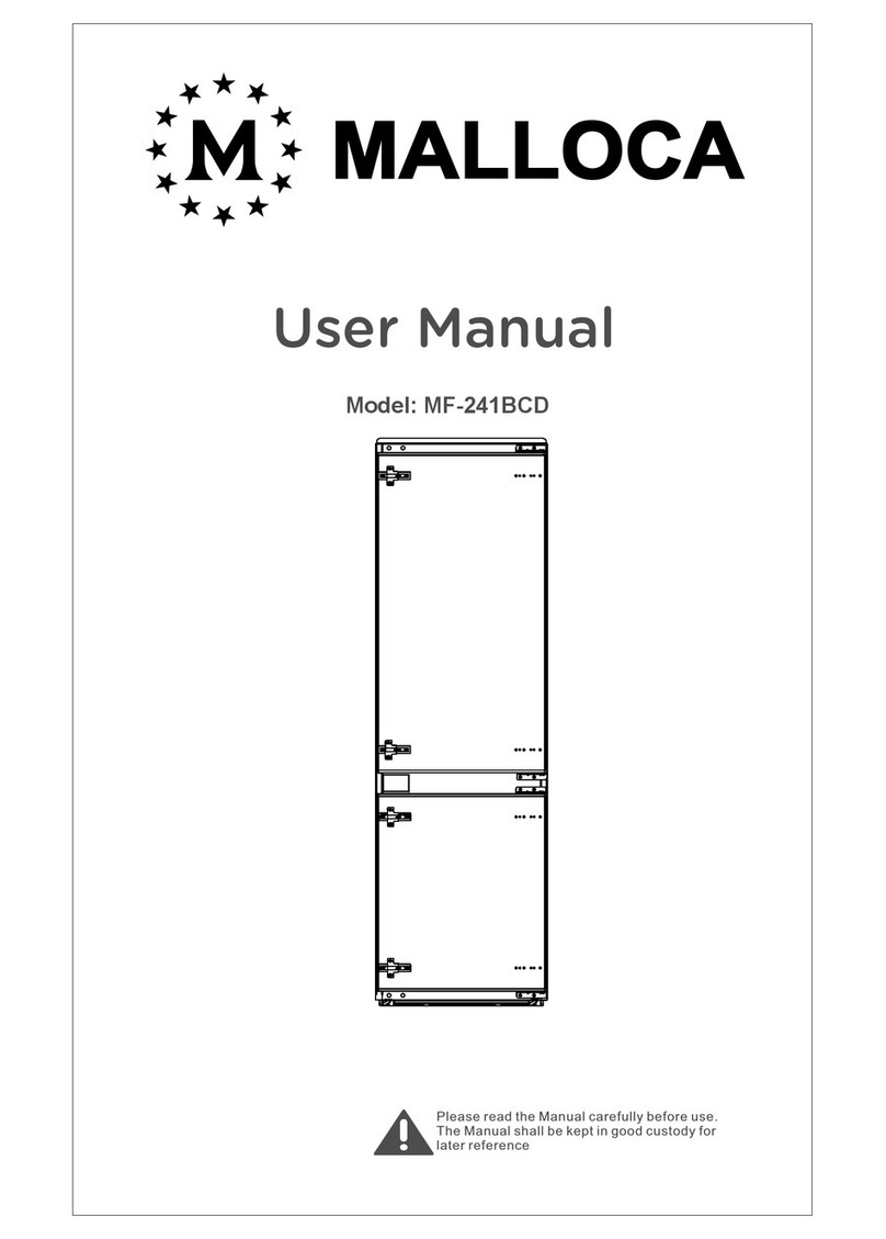 Malloca MF-241BCD user manual