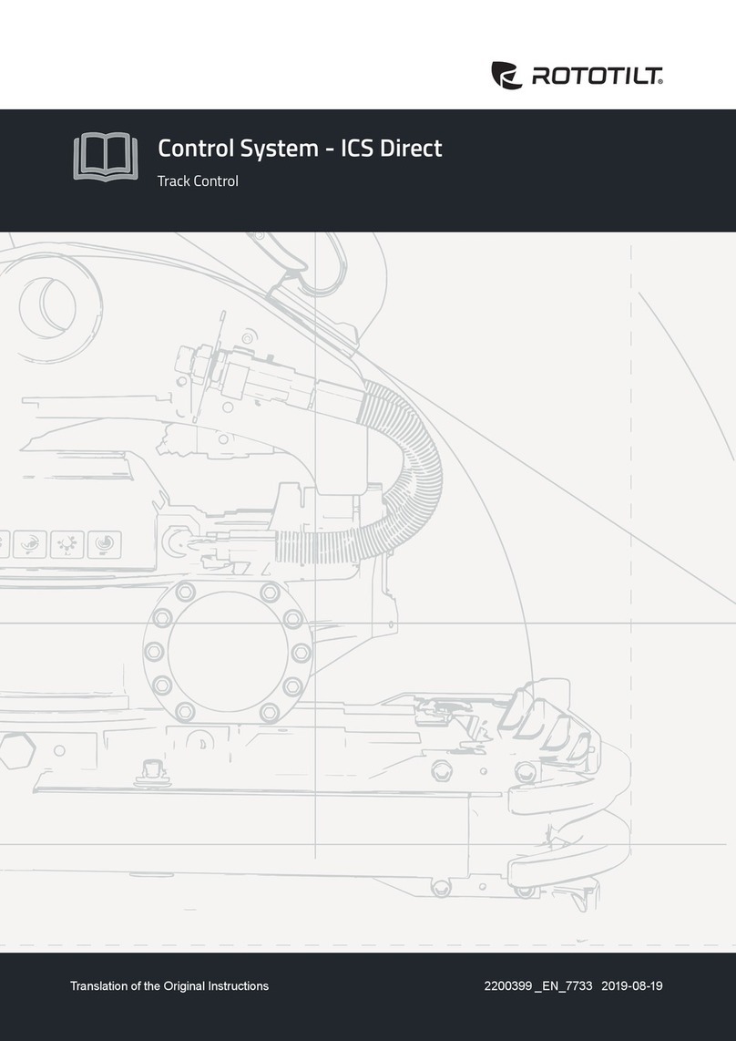 ROTOTILT ICS Direct Operating and installation instructions
