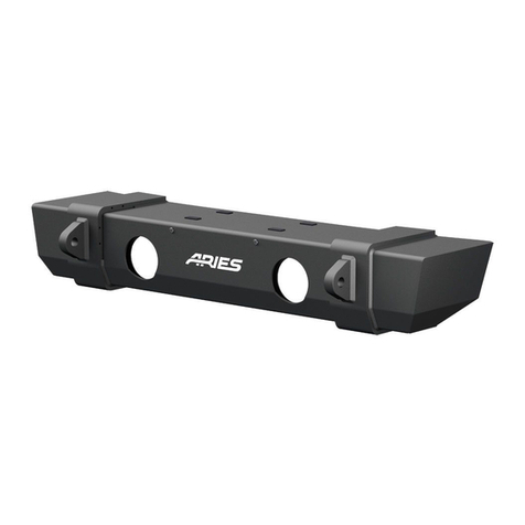 Curt Group Aries TrailCrusher 2156002 installation manual