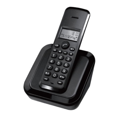 Currys Essentials C11DECT10 User manual