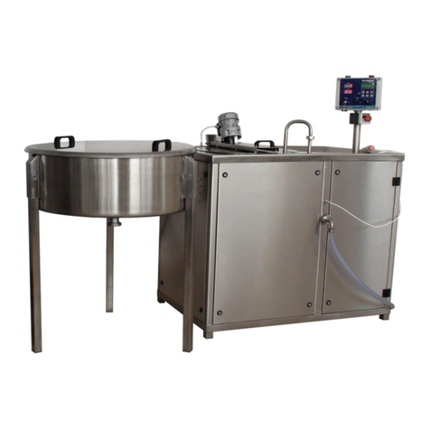Bulteh 2000 EKOMILK mini DAIRY Plant 120L Technical manual