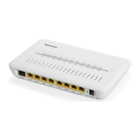 Inteno XG6749 installation guide Inteno XG6749 installation guide