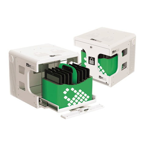 LocknCharge iQ Wall Cages User instructions