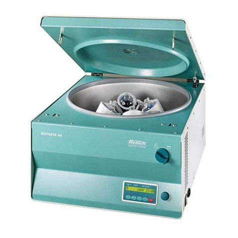 Hettich ROTOFIX 46 User manual