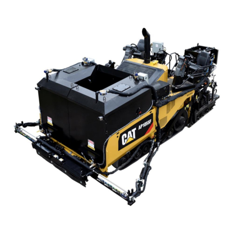 Integral Spray Paver Operator's manual
